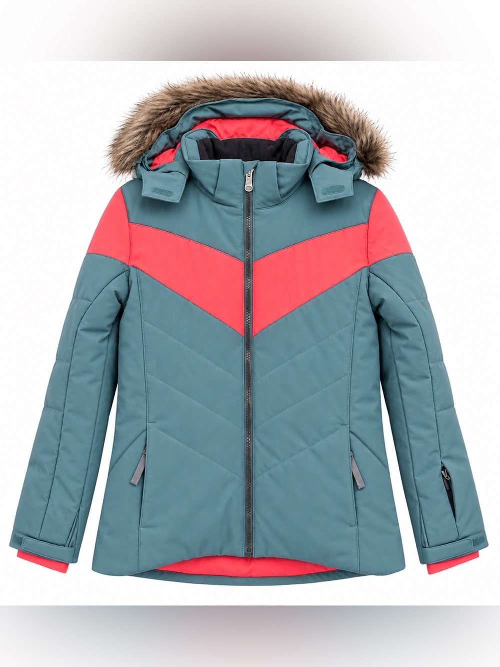Spyder Lola Girls Ski Jacket Size 20 Tundra NWT PrimaLoft 10K Waterproof